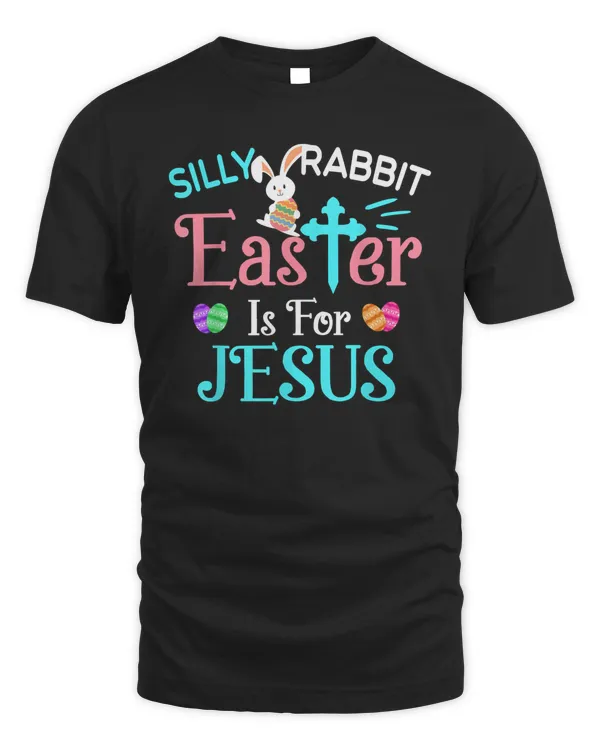 Christians Cute Silly Rabbit Easter Is For Jesus Essential T-Shirt