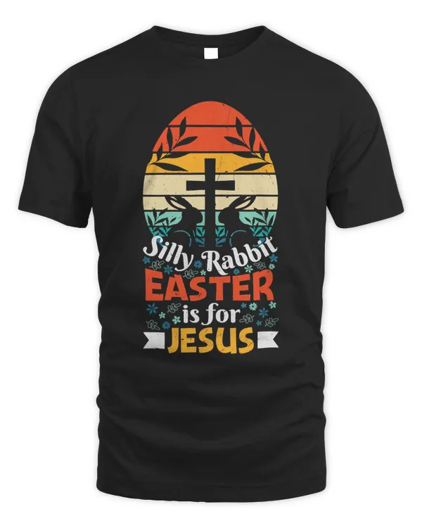 Christian Religious Easter design_ Easter is for Jesus Classic T-Shirt