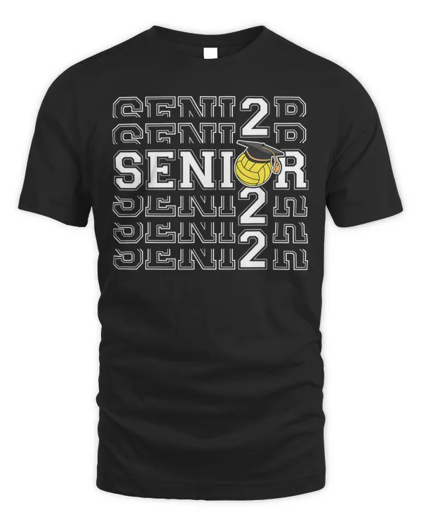 Class of 2022 Water Polo Senior T-Shirt