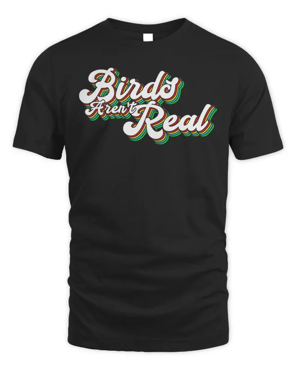 Birds Are Not Real Drone Conspiracy Theorists Anti Drones T-Shirt