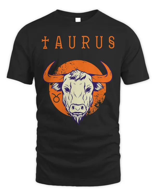 April May Taurus Astrological Sign Bull Zodiac Birthday T-Shirt