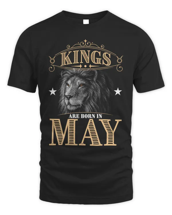 Kings are Born In May Funny Taurus Zodiac Born in May Pullover Hoodie