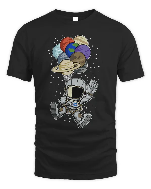 Astronaut Space Spaceman Planets social distancing Gift Idea T-Shirt