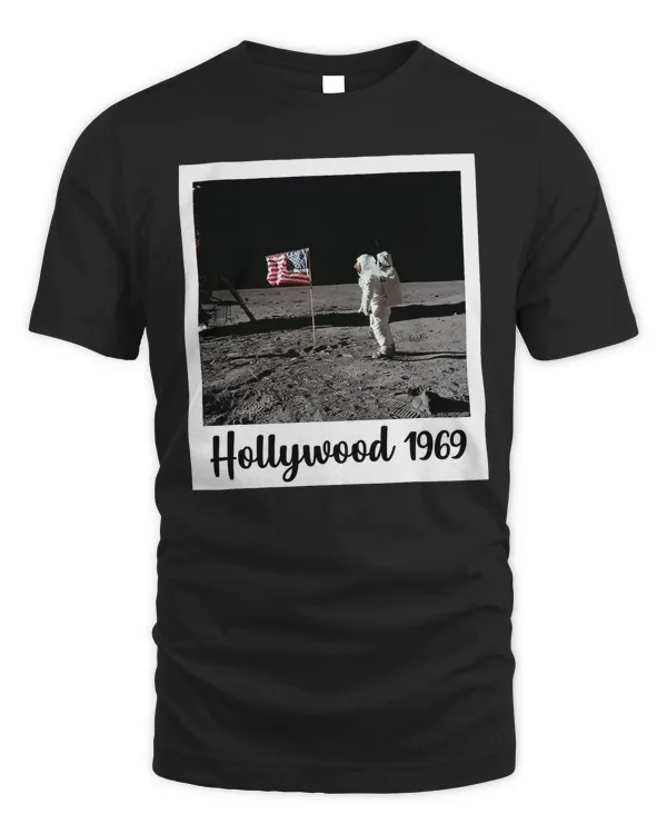 Fake Moon Landing Hollywood LA Conspiracy Lies Fun Gift T-Shirt
