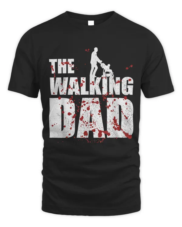 The Walking Dad Mens I Father's Day I Daddy T-Shirt