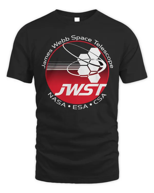 James Webb Space Telescope Mission Badge NASA Launch 2021 T-Shirt Copy