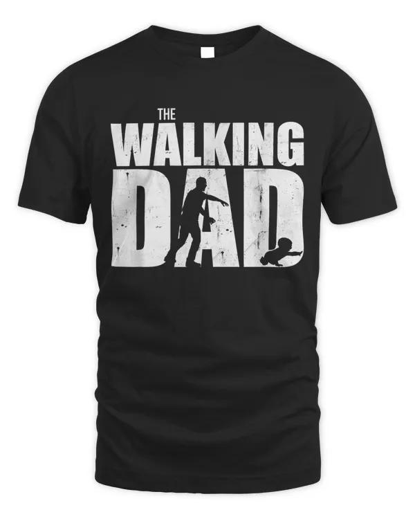 Mens The Walking Dad T Shirt