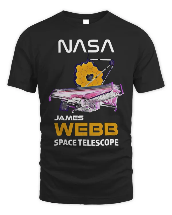 JWST James Webb Space Telescope NASA Science Universe T-Shirt Copy