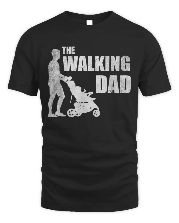 The Walking Dad Fathers Day Funny T-Shirt