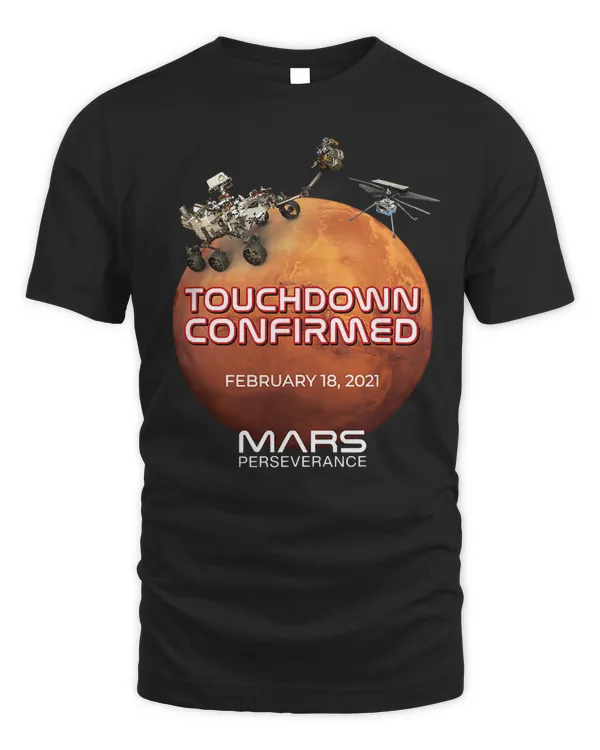 Mars Perseverance Rover NASA Mars Landing T-Shirt