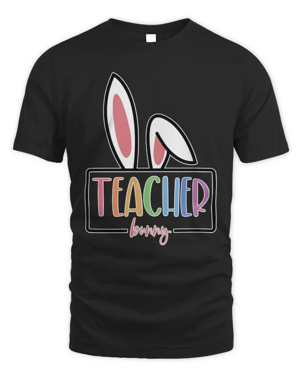 Easter Teacher Bunny Classic T-Shirt