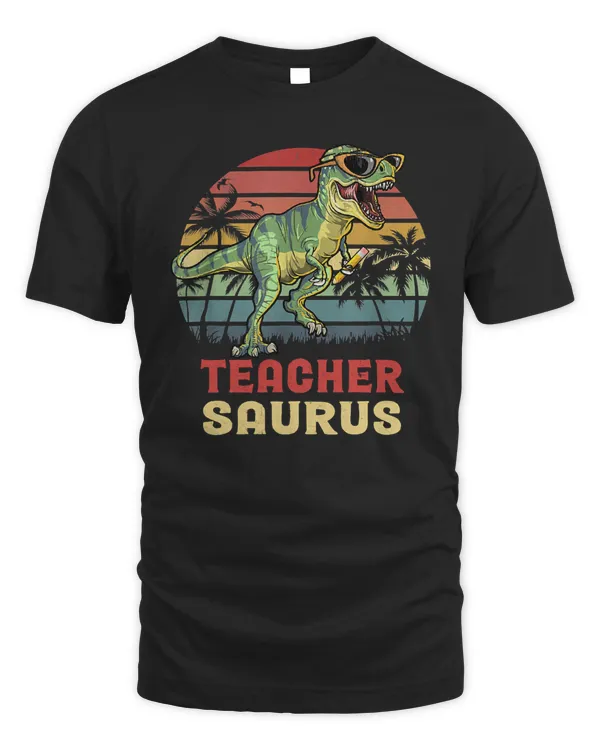 Teacher Saurus T-Shirt