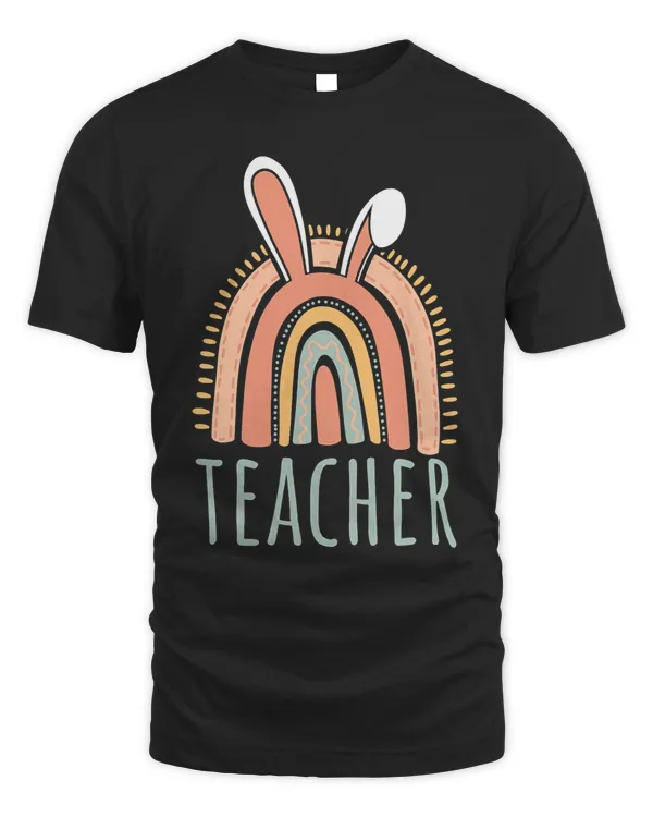 Easter Day Teacher T-Shirt