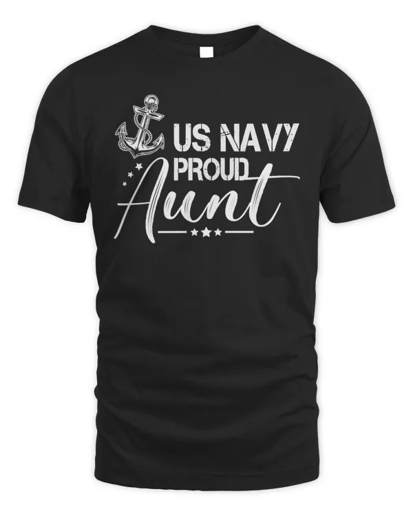 Proud Aunt for Men or Women Shirts Army Veterans Day T-Shirt