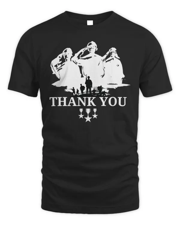 Thank You Veterans T-Shirt