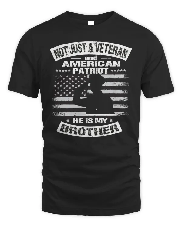 Nice american patriot soldier dad grandpa veterans day 3 t-shirt