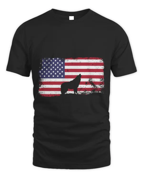 american flag wolf hoodie - usa flag wolf hoodie