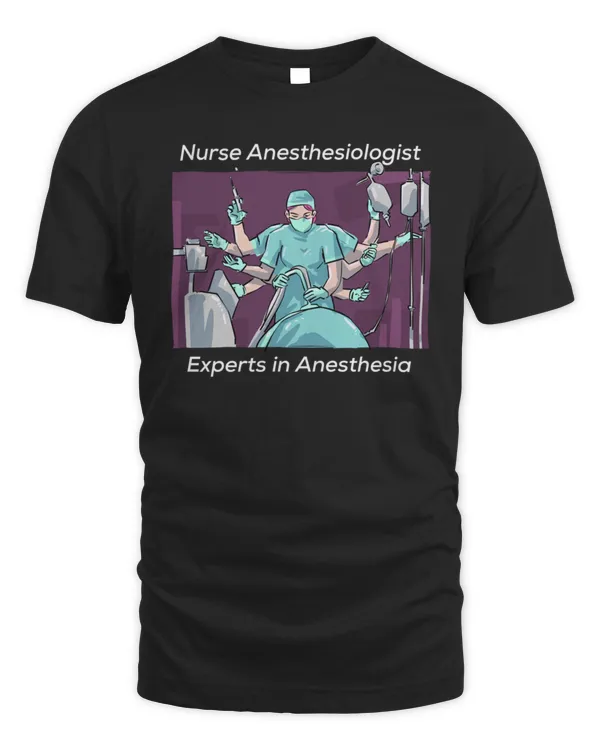 Nurse Anesthesiologists Mothers Day long sleeve T shirt T-Shirt