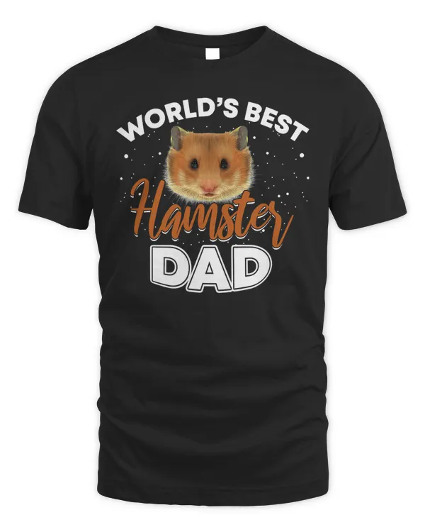 Hamster Dad Shirt Gift Kids Men Boys Hammy Costume Outfit Shirt T-Shirt