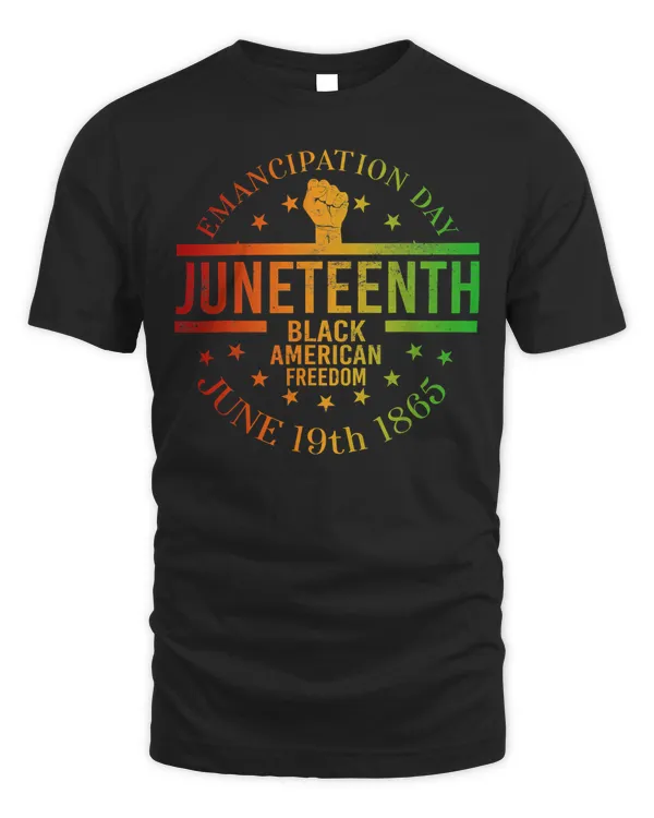 Awesome Emancipation Day Vintage Juneteenth Black Pride