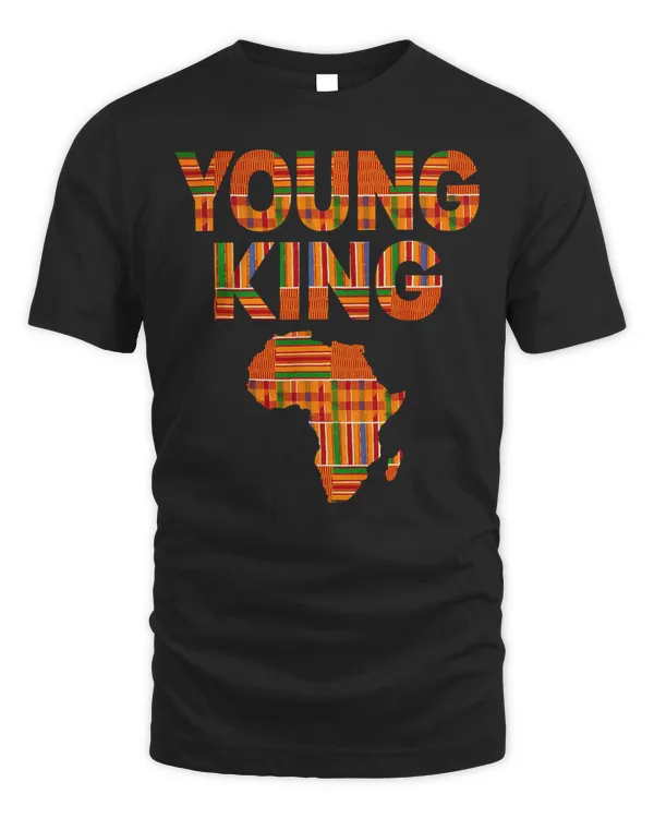 Cool Young King African American Black History Juneteenth