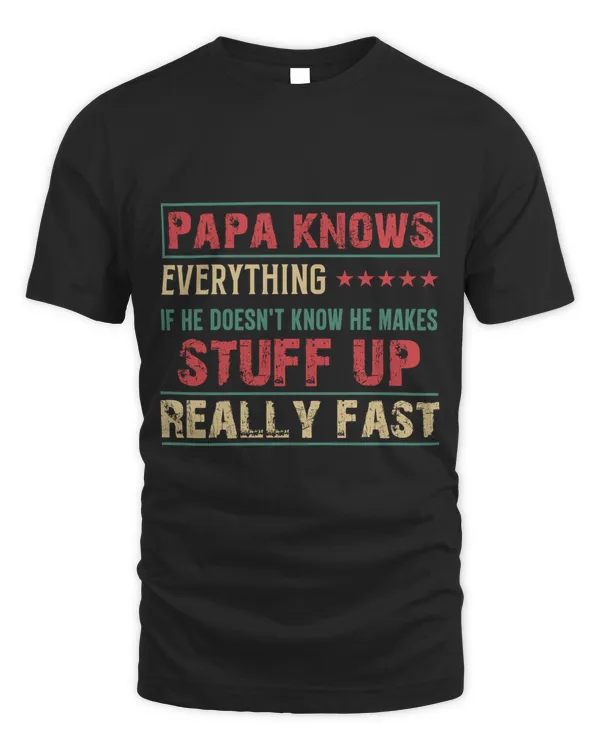 PAPA KNOWS EVERYTHING
