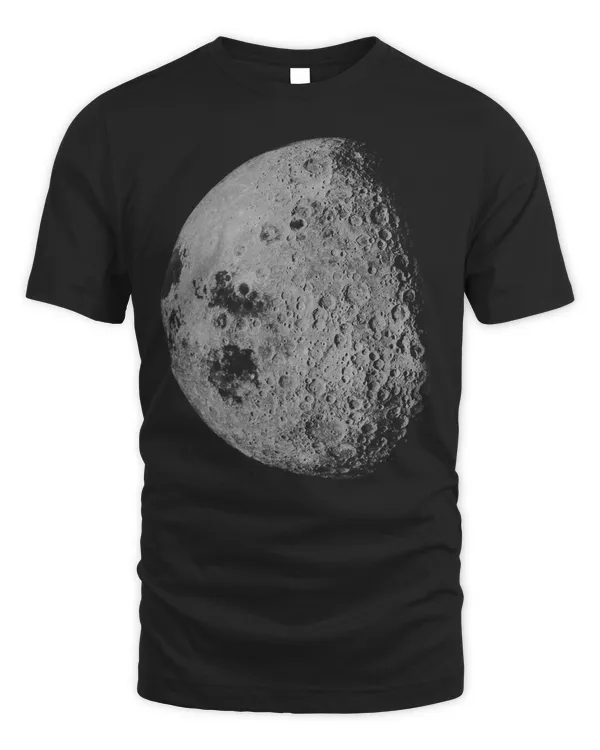 Full Moon Space Planet Lunar Phases Gift T-Shirt