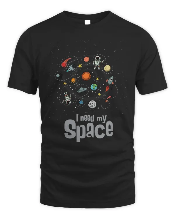 I Need My Space Astronomy T-Shirt