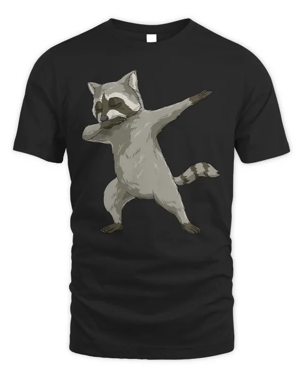 Dabbing Raccoon Dab Raccoon Dabbing Raccoon Lovers T-Shirt