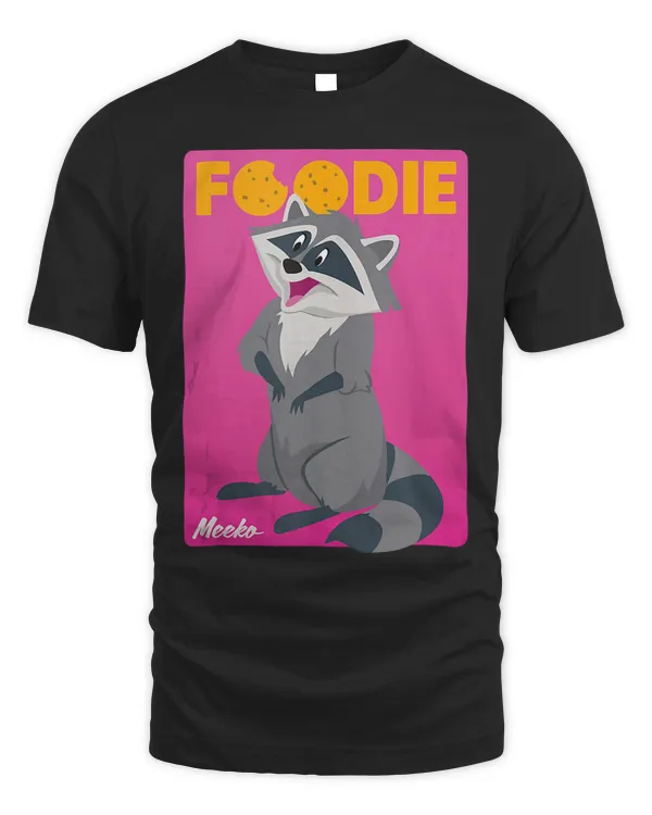 Disney Pocahontas Meeko Raccoon Foodie Tank Top