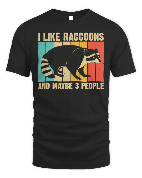 Funny Raccoon Design For Men Women Raccoon Lover Introvert Tank Top