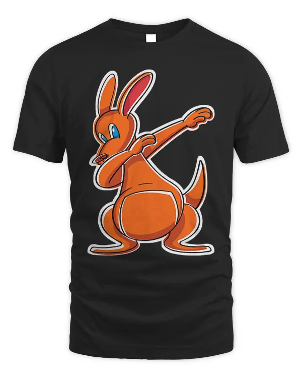 Dabbing Kangaroo T-Shirt