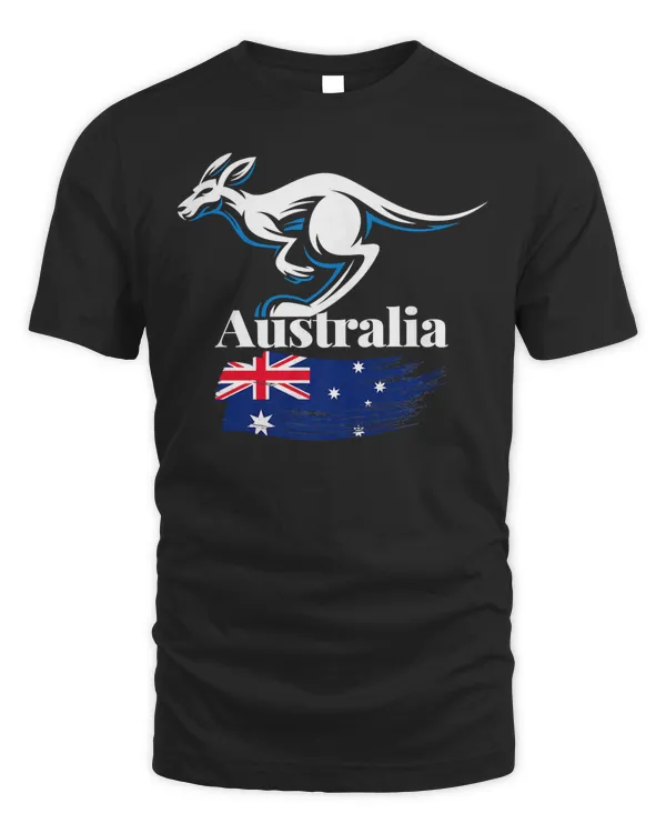 Enjoy Cool Australian Kangaroo Graphic Tees & Cool Designs Premium T-Shirt