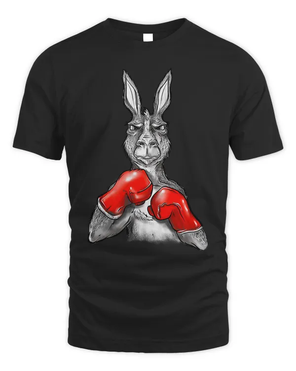 Funny Boxing Roger - Humor Sport Kangaroo T-Shirt