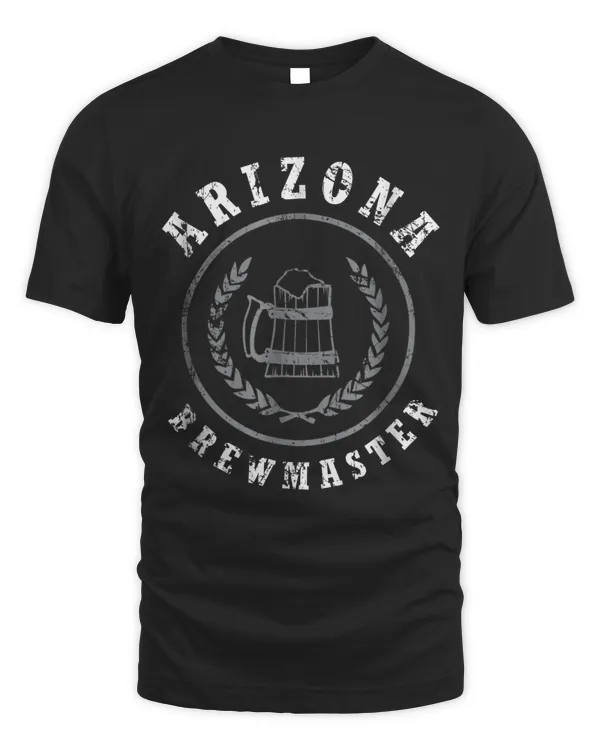 Arizona Brewmaster Shirt, Funny Craft Home Brew Beer Gift
