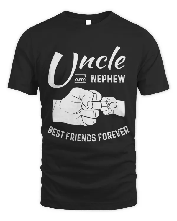 Nephew And Uncle Gifts - Best Friends Forever T-Shirt Premium T-Shirt