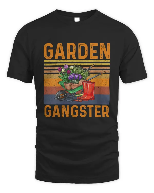 Garden Gangster - Gardening Shirt for Gardeners