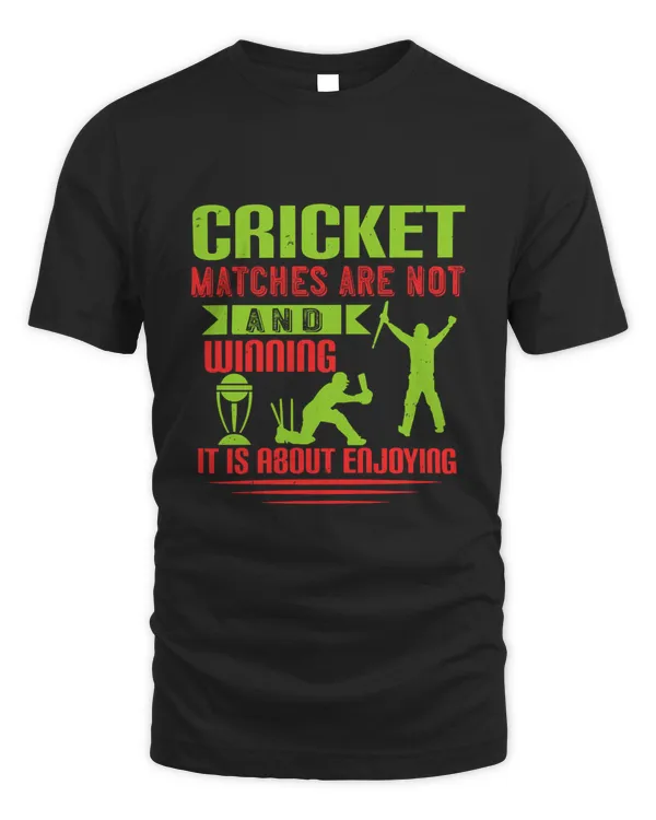 Cricket matches are not about losing and winning, it is about enjoying-01