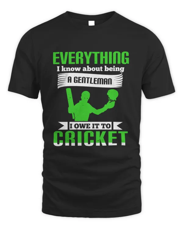 Everything I know about being a gentleman, I owe it to Cricket-01