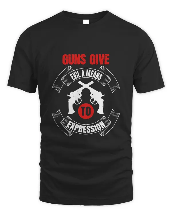 Guns give Evil a means to expression-01