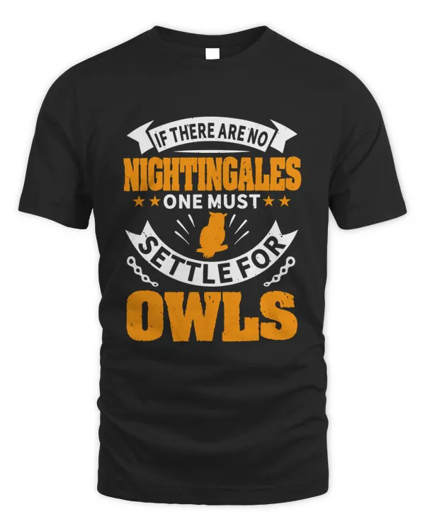 If there are no nightingales, one must settle for owls-01