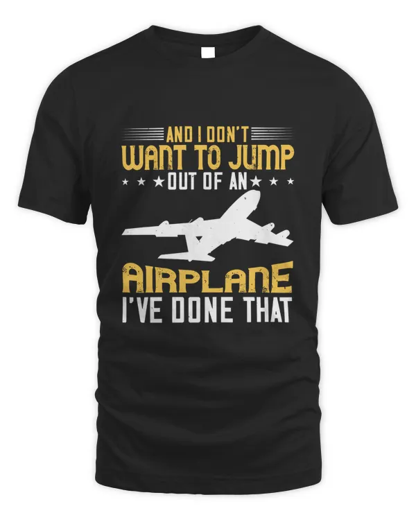 And I don't want to jump out of an airplane - I've done that-01