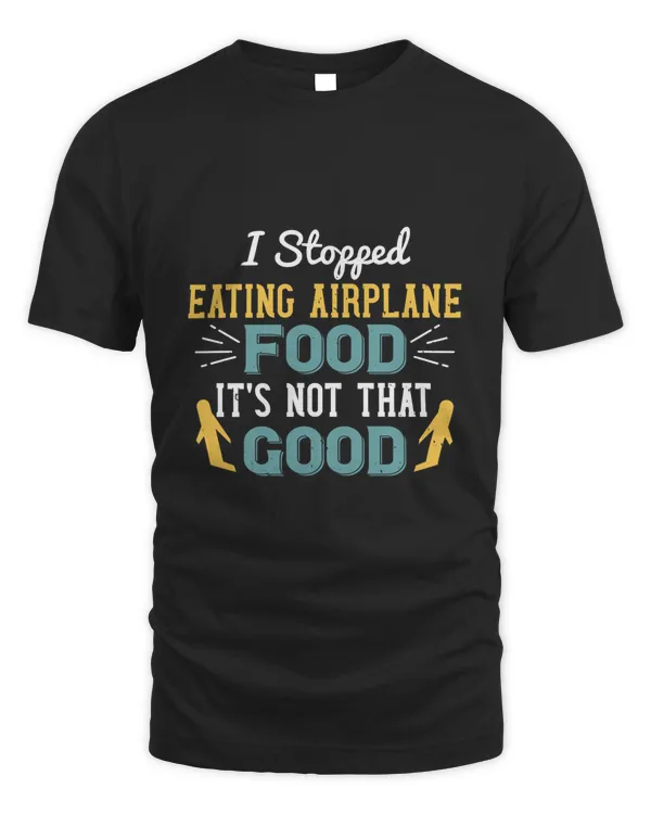 I stopped eating airplane food; it's not that good-01