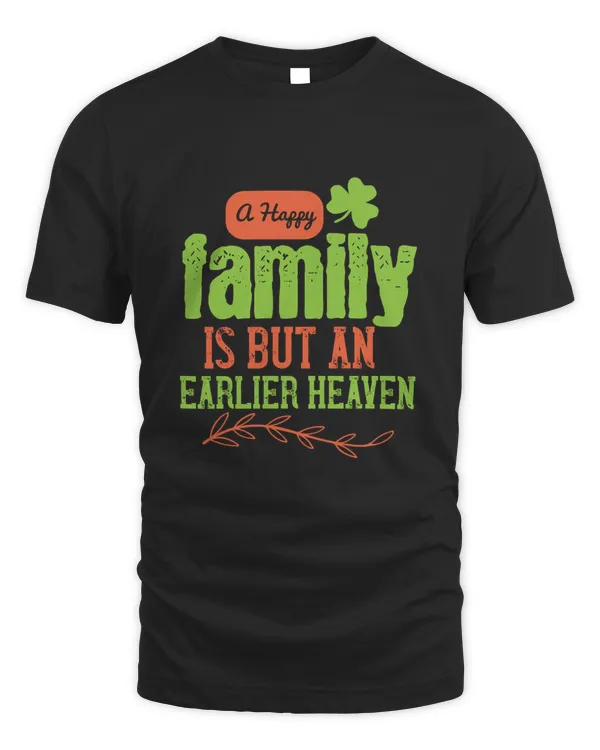A happy family is but an earlier heaven-01