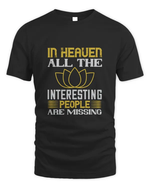 In heaven, all the interesting people are missing-01
