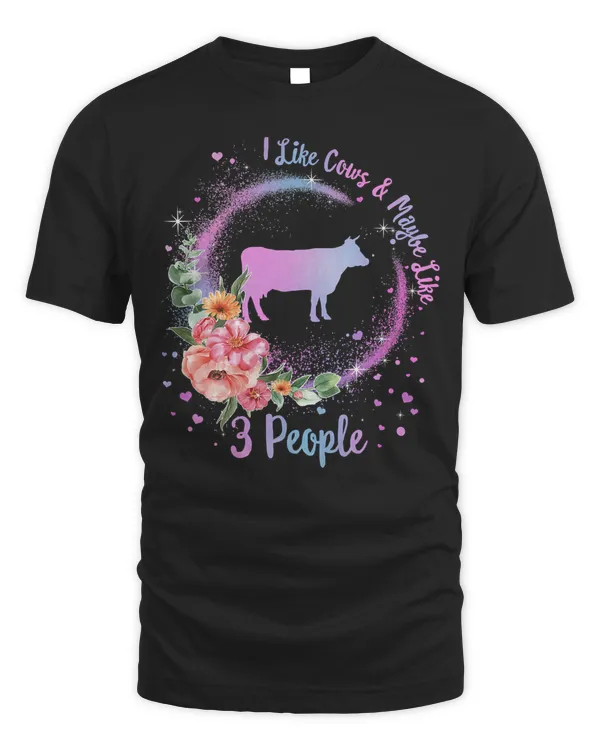 Cow Cow I like cows and maybe 3 people Farm Farmer Spirit Animal 106 Heifer Cattle