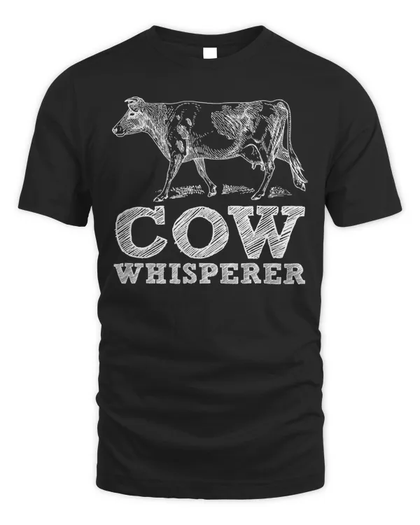 Cow Cow Whisperer Farmer Vintage 92 Heifer Cattle
