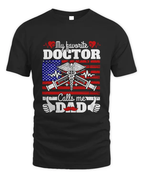 My favorite doctor calls me dad