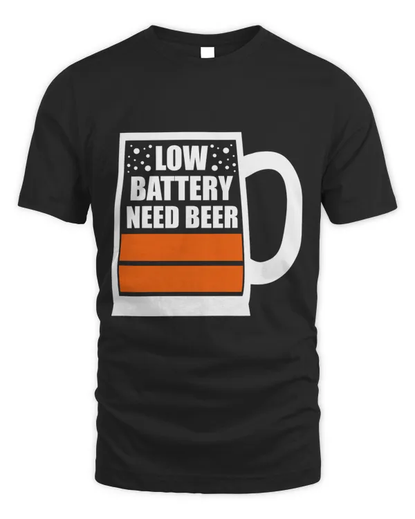 Low battery need beer