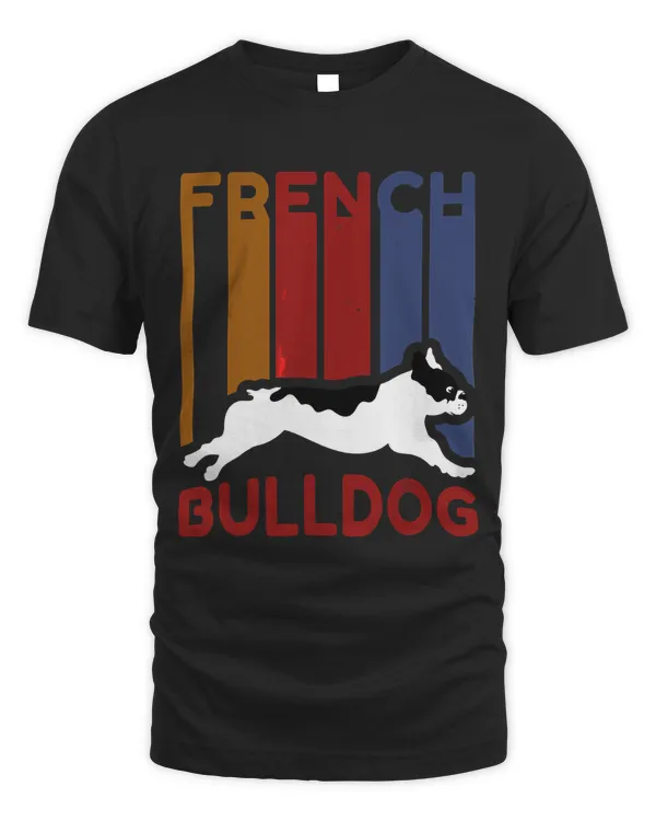 70S  French Bulldog Classic T-Shirt
